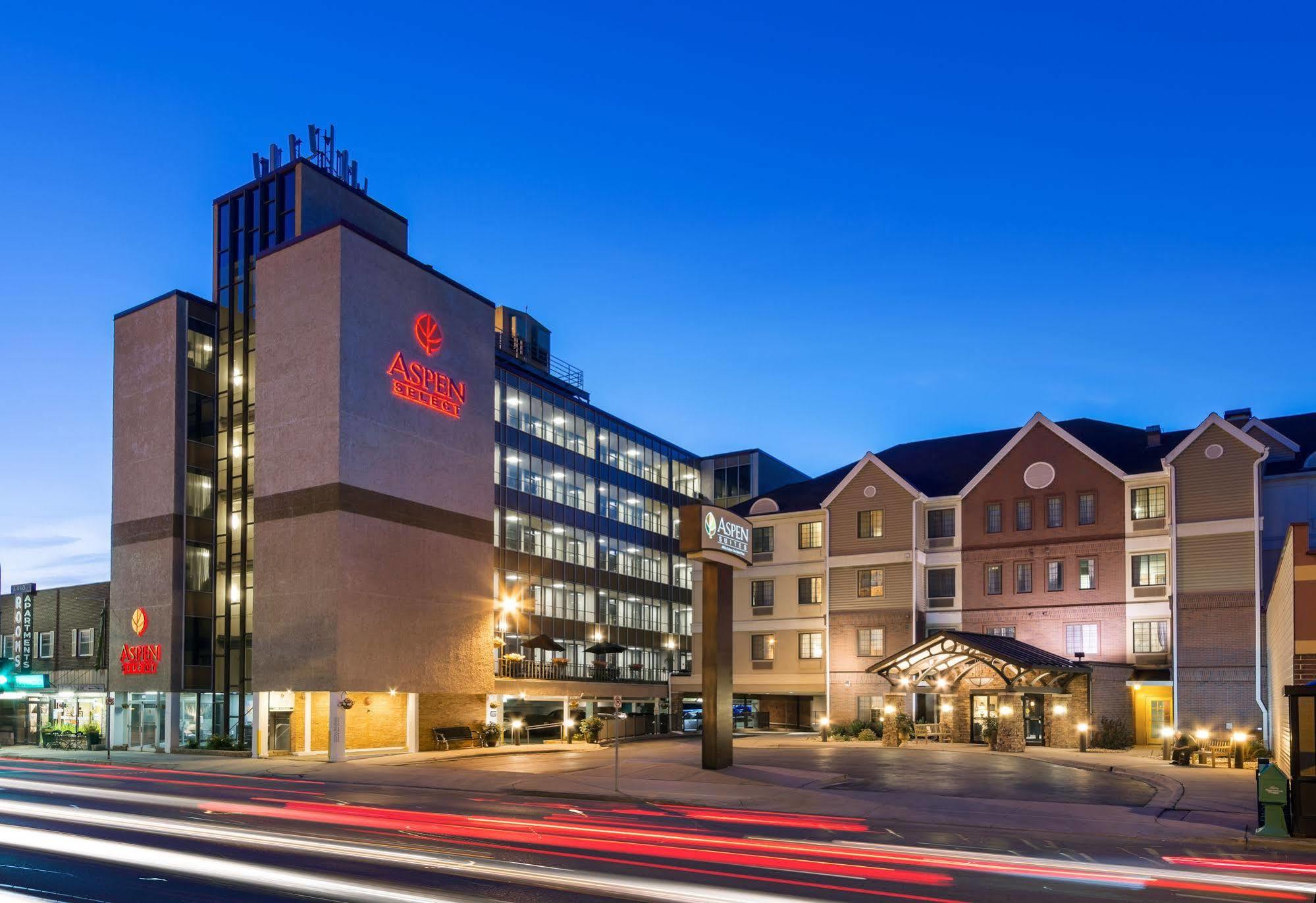 Aspen Select Hotel Рочестър Екстериор снимка